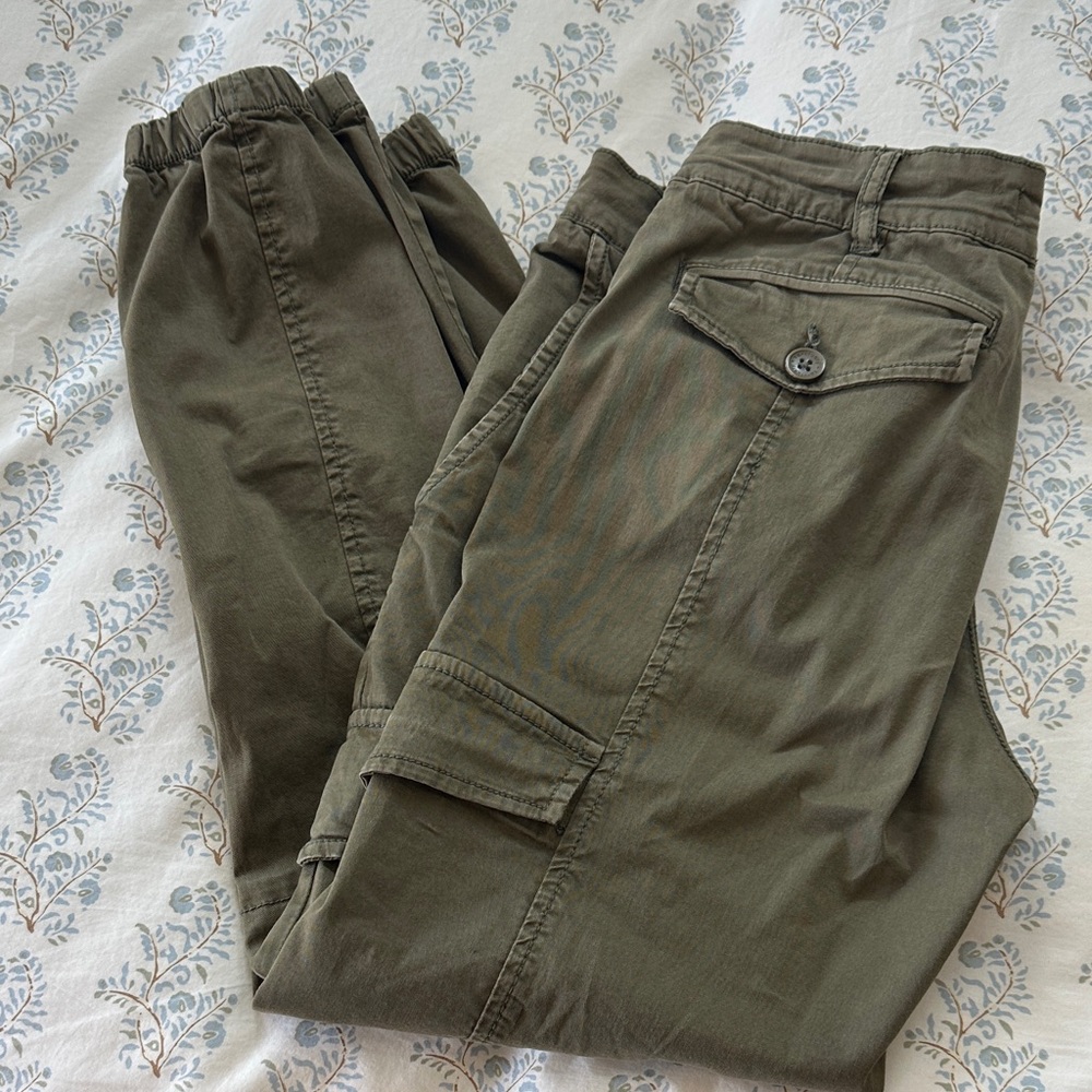 Sanctuary Olive Cargo Pants
